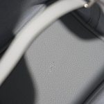 Hermès Bleu Pale Clemence Picotin Lock 22 Palladium Hardware - Image 6